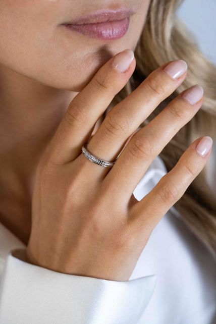 Anello Zinzi argento Zir2395