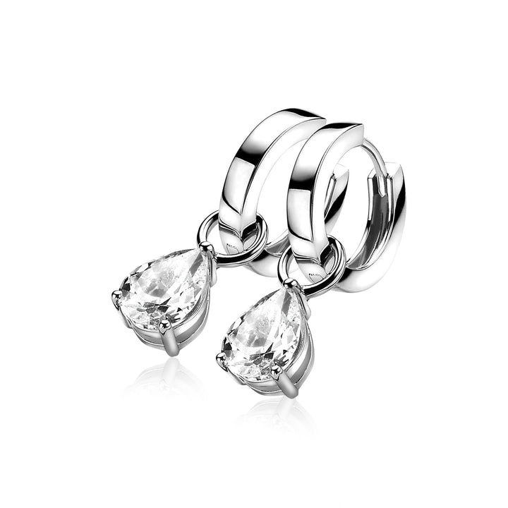 Zinzi Oorbellen Zilver Zich1302