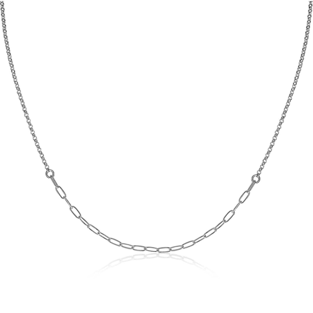 Zinzi Ketting Zilver Zic1989