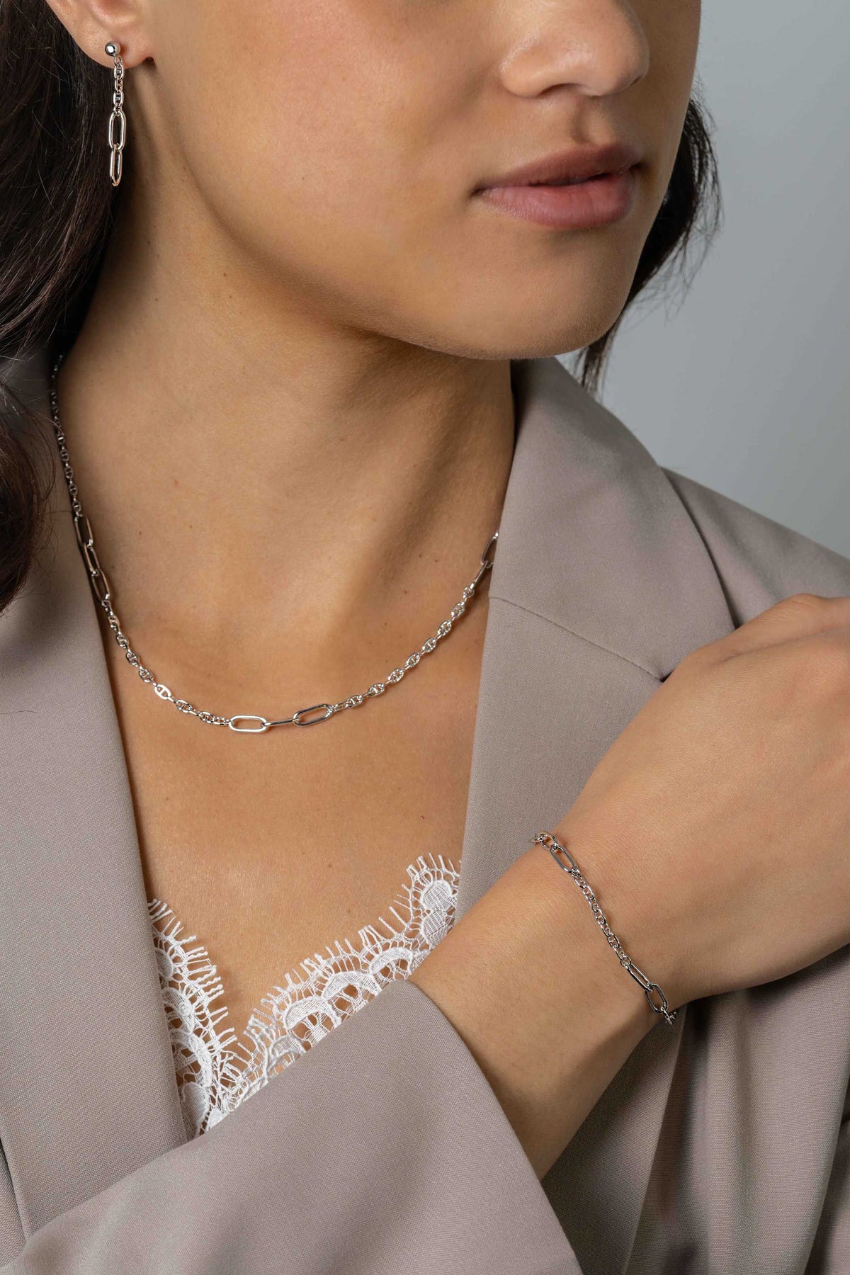 Zinzi Bracciale Argento Zia2413
