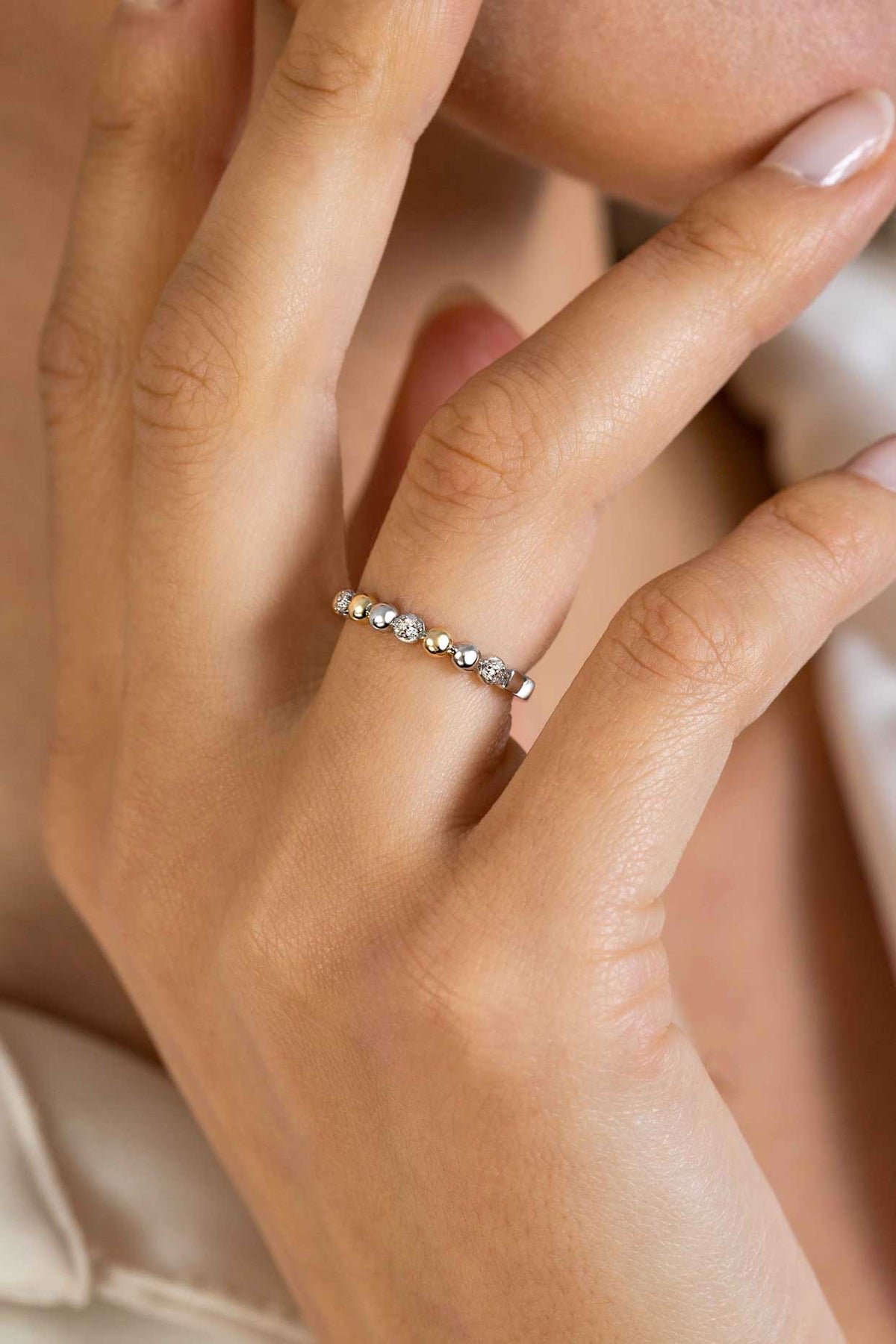 Zinzi Anello Argento Zir2393