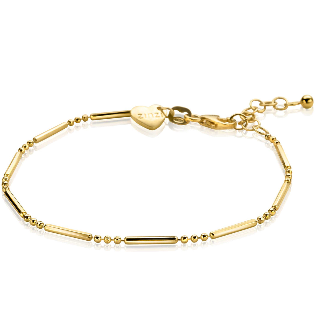 Bracciale Zinzi Placcato Oro Zia1452 G