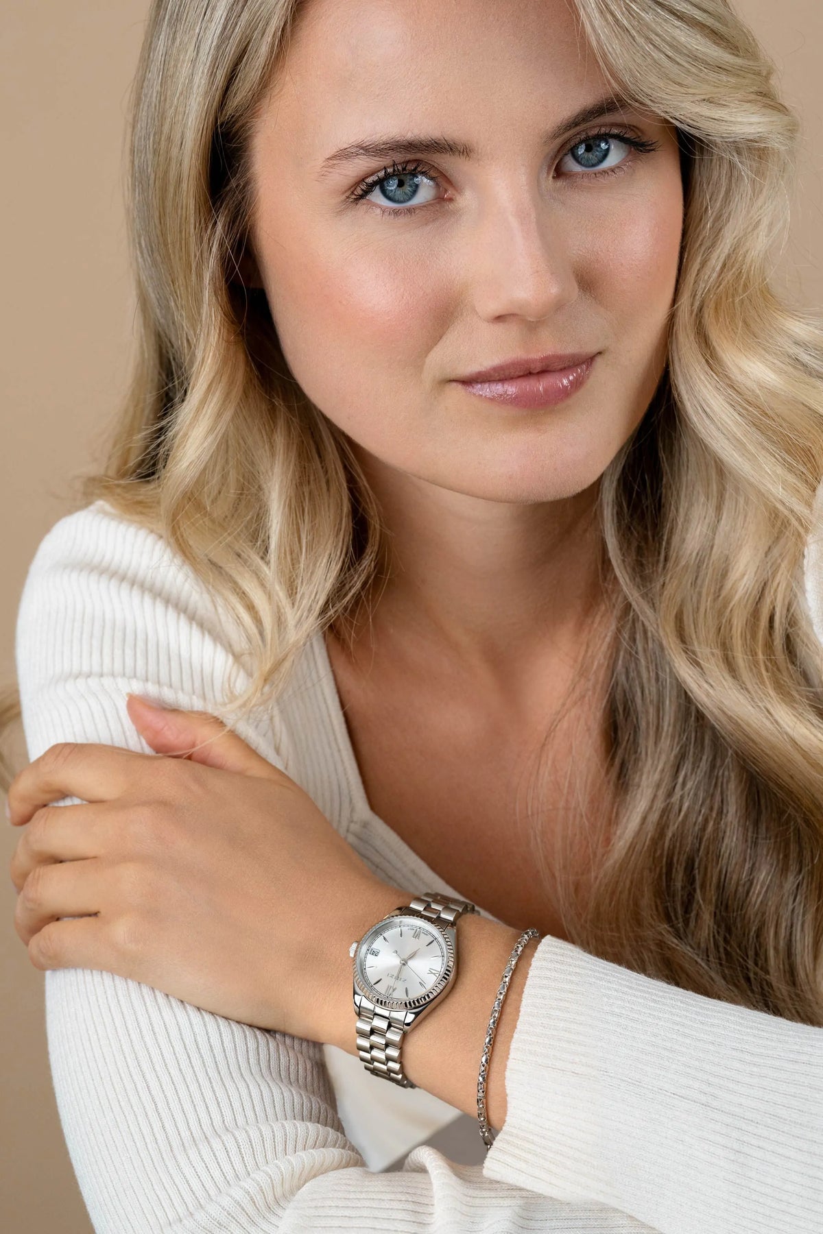 Zinzi Orologio Color Argento Acciaio ZIW2202
