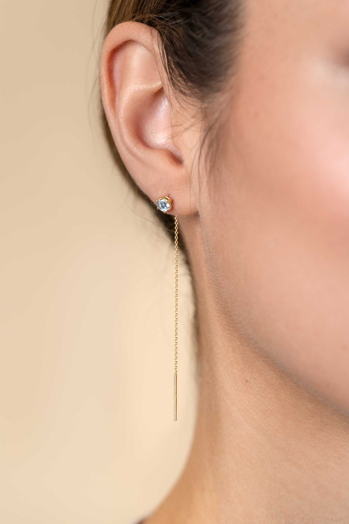 Zinzi Orecchini Argento placcato oro Zio2576Y