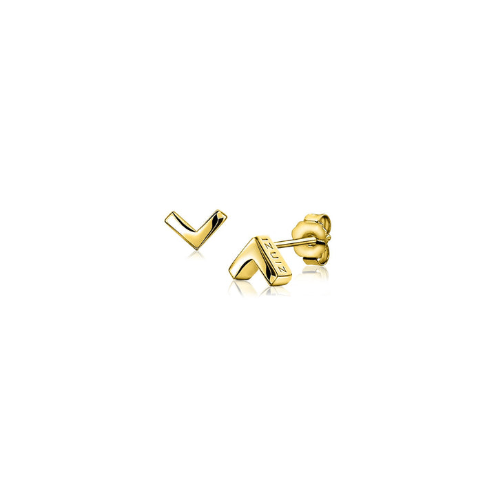 Zinzi Oorbellen Gold Plated Zio1380 G