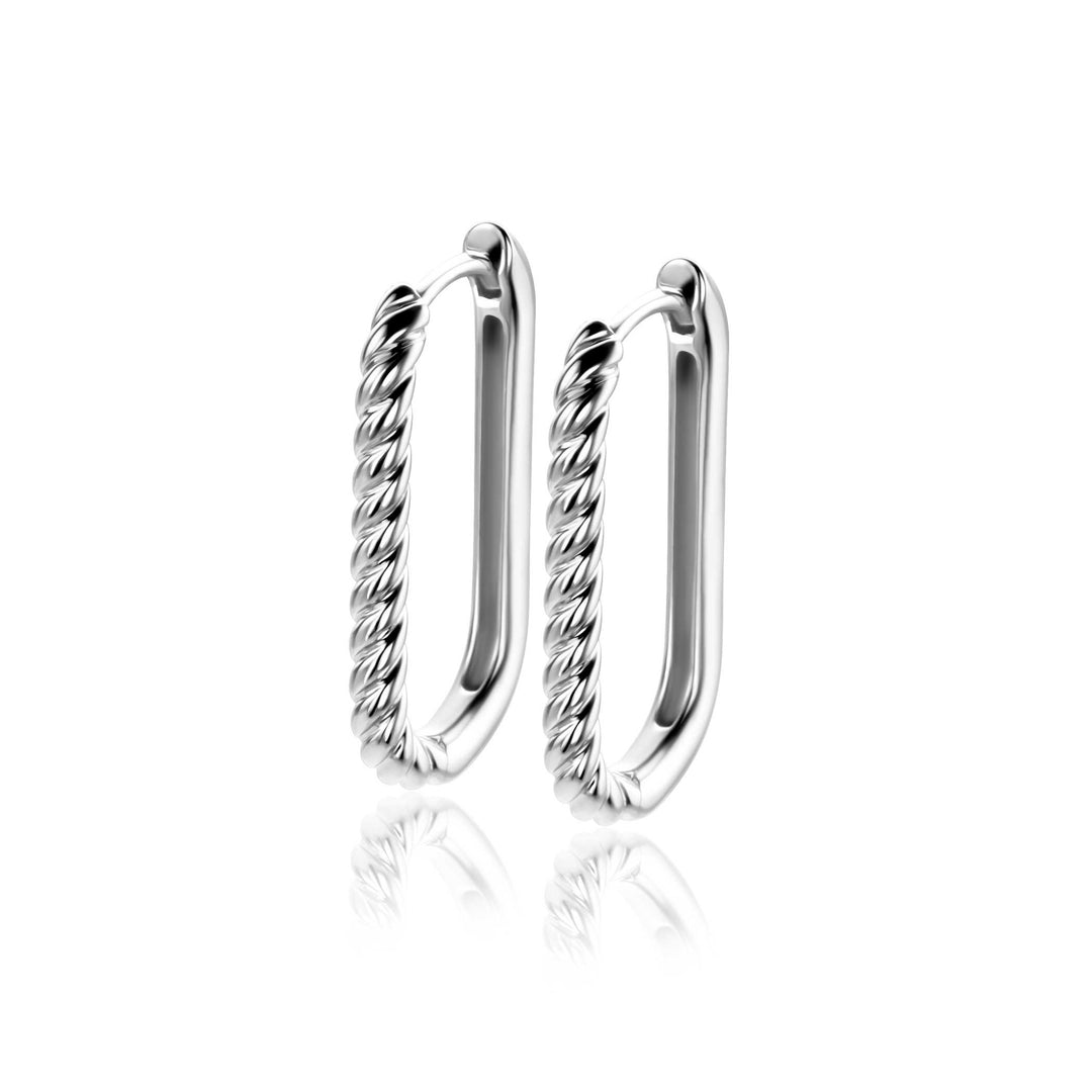 Zinzi Oorbellen Zilver ZIO2692