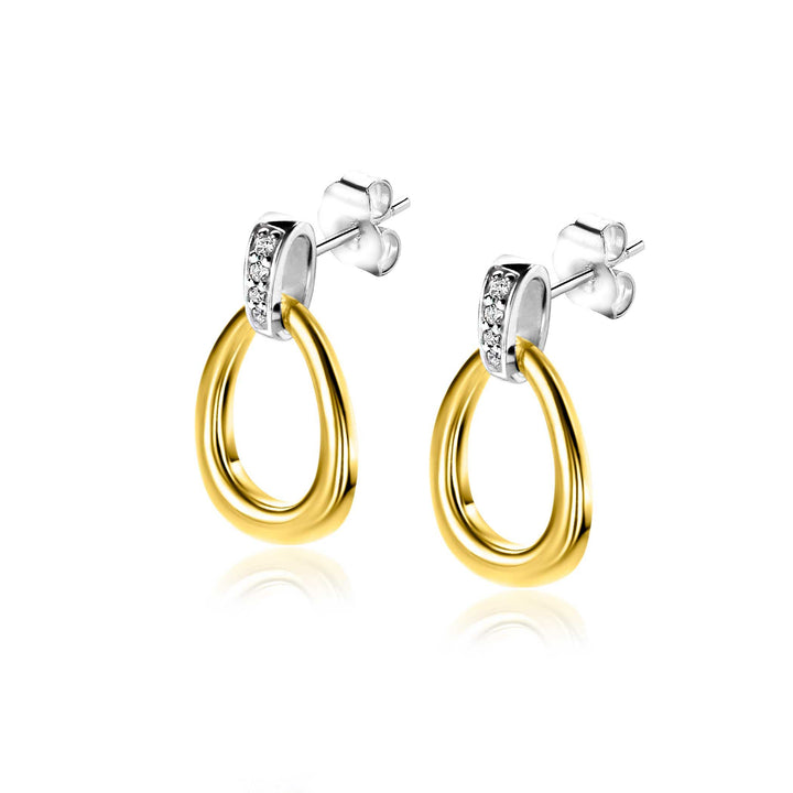 Zinzi Oorbellen Gold Plated Zio1709 Y