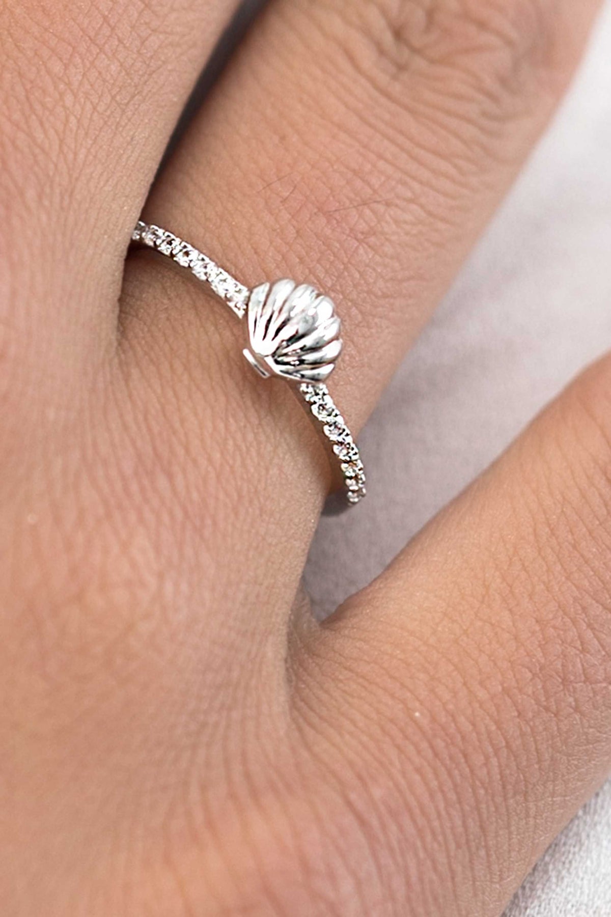 Anello Zinzi Argento ZIR1885