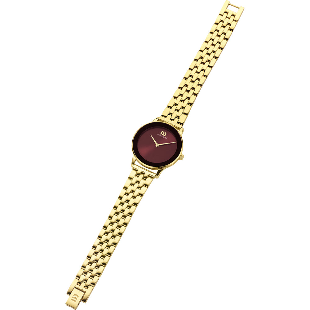 Orologio da donna Danish Design con quadrante bordeaux - IV97Q1288