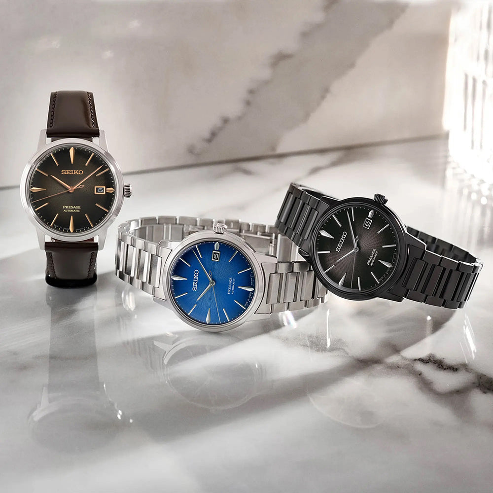 Orologio da uomo Seiko Presage SRPJ15J1