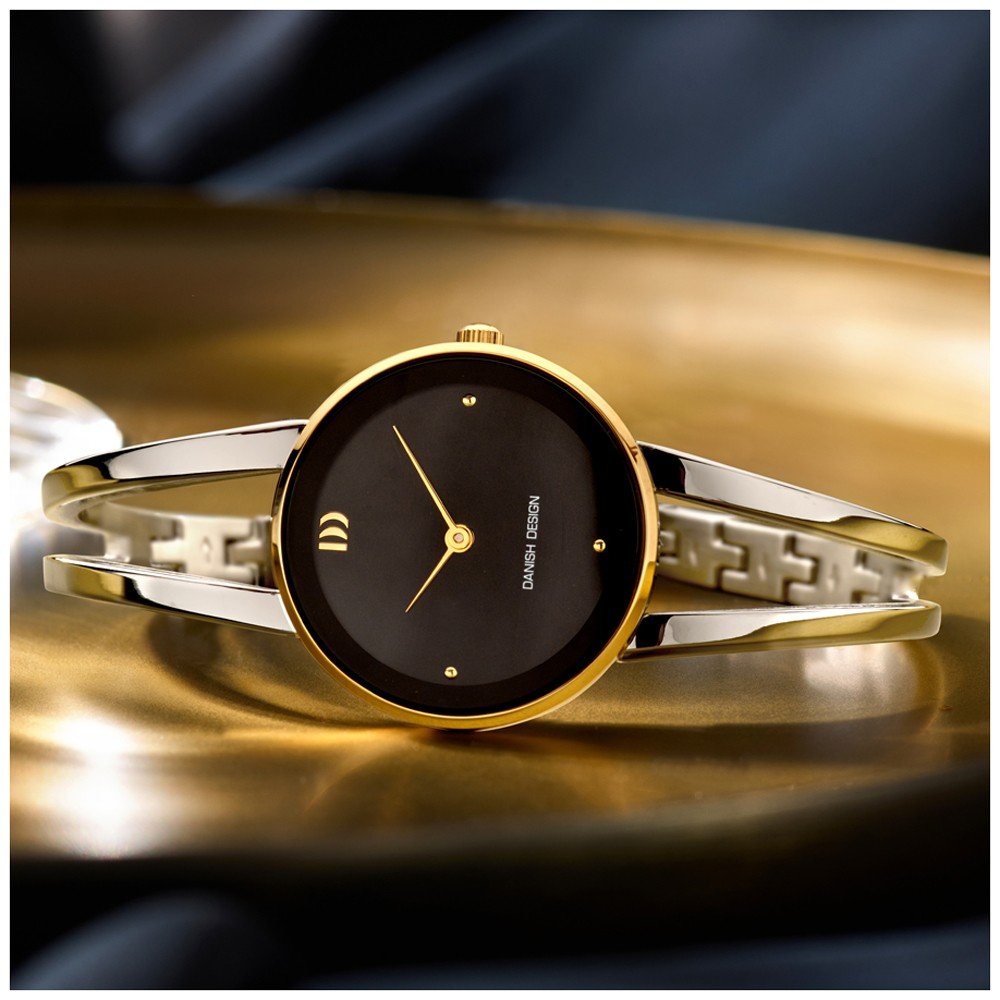 Orologio da donna Danish Design con quadrante nero - IV73Q1295