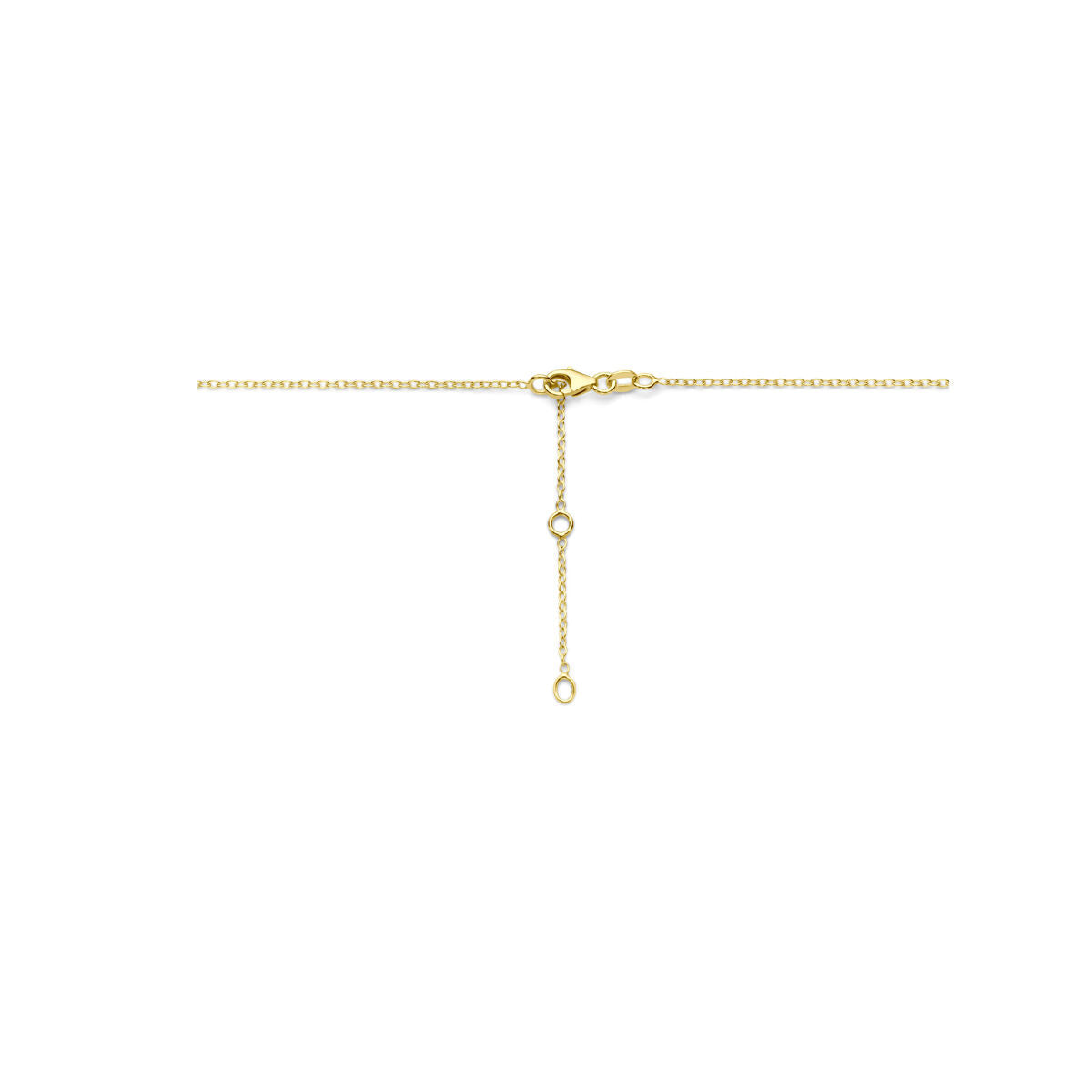 Collana da donna in oro con cuoricini 14K