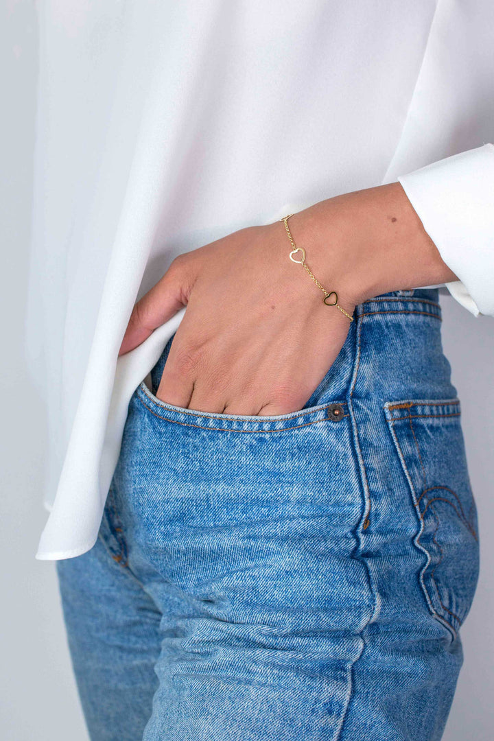 Zinzi Bracciale Gold Plated Zia1188 G