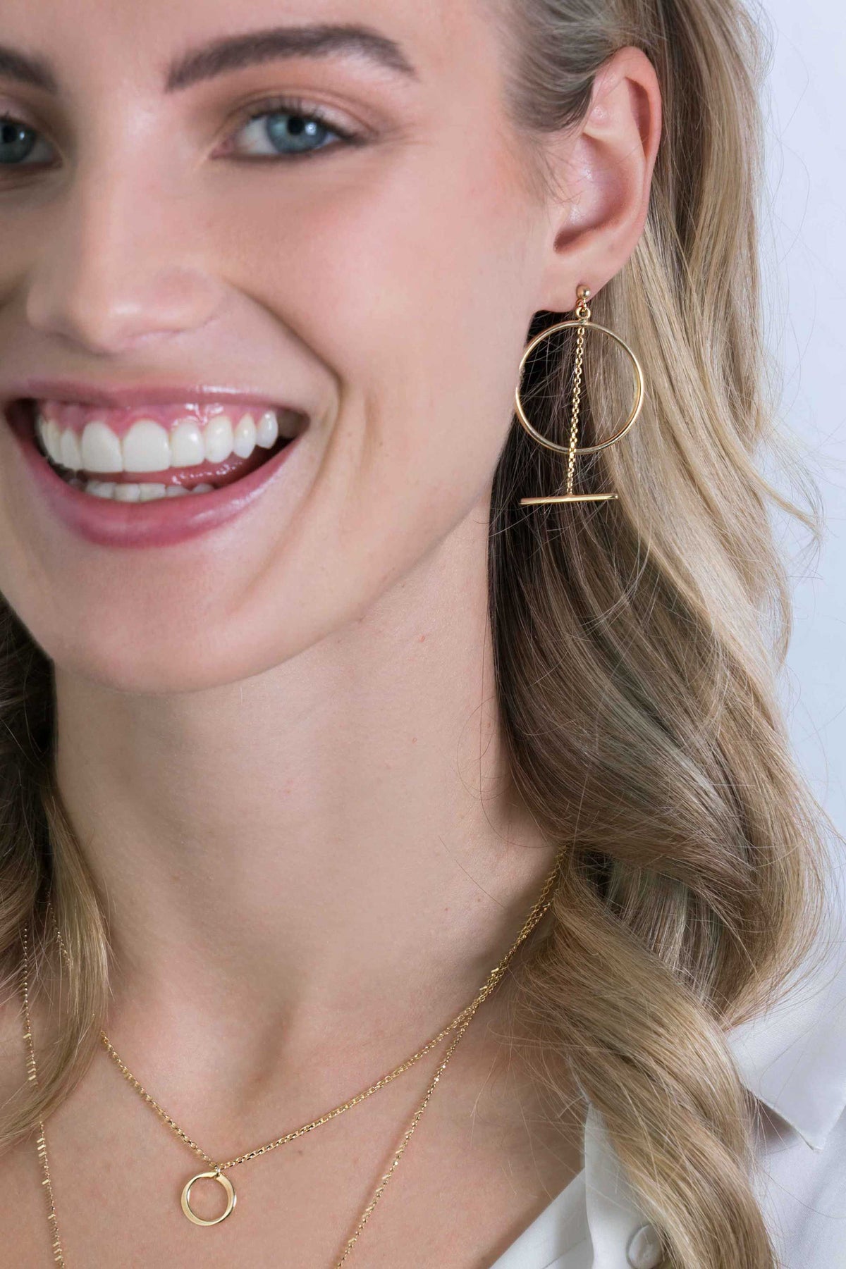 Orecchini Zinzi Gold Plated Zio2098
