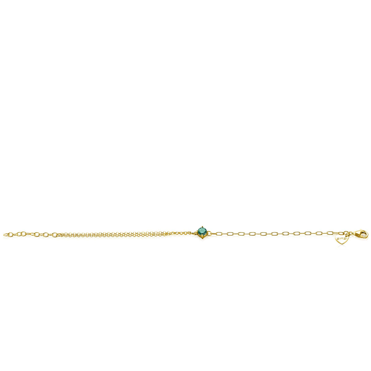 Zinzi Bracciale argento ZIA2660G 17-20cm