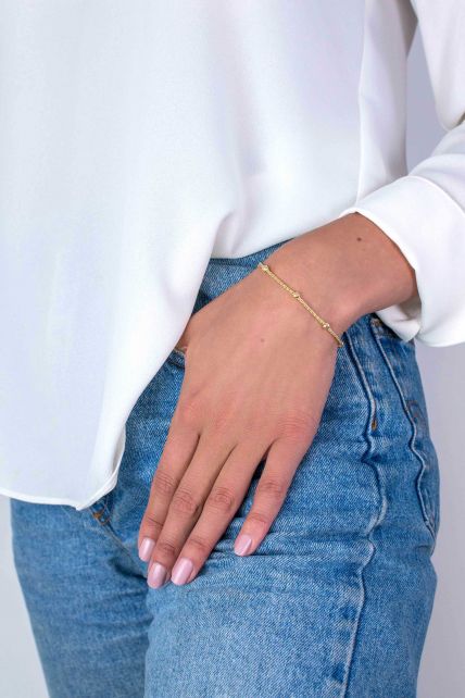 Zinzi Bracciale Gold Plated Zia1128 G