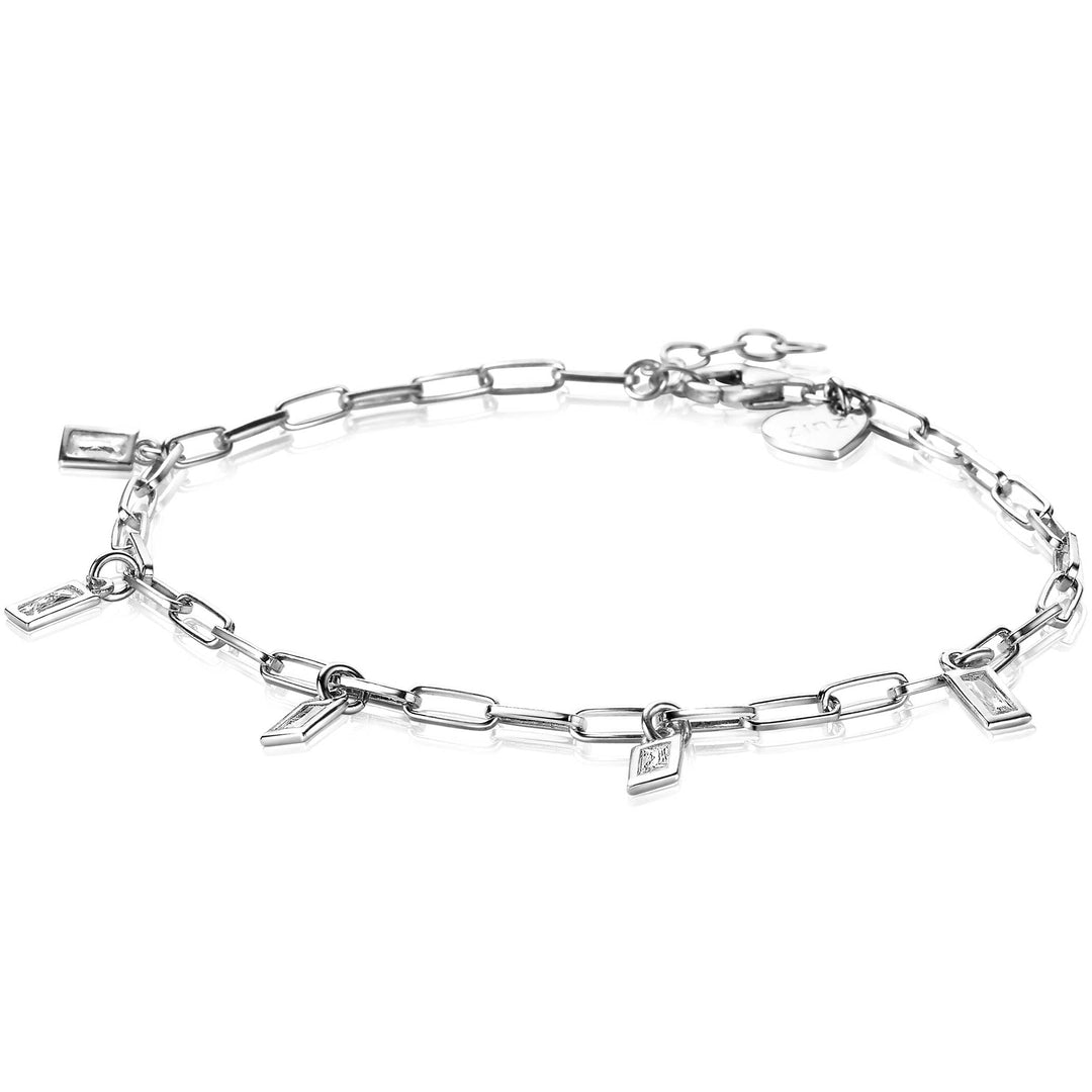 Zinzi Bracciale Argento Zia2103