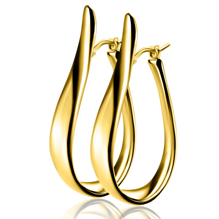 Zinzi oorringen zilver ZIO2675G