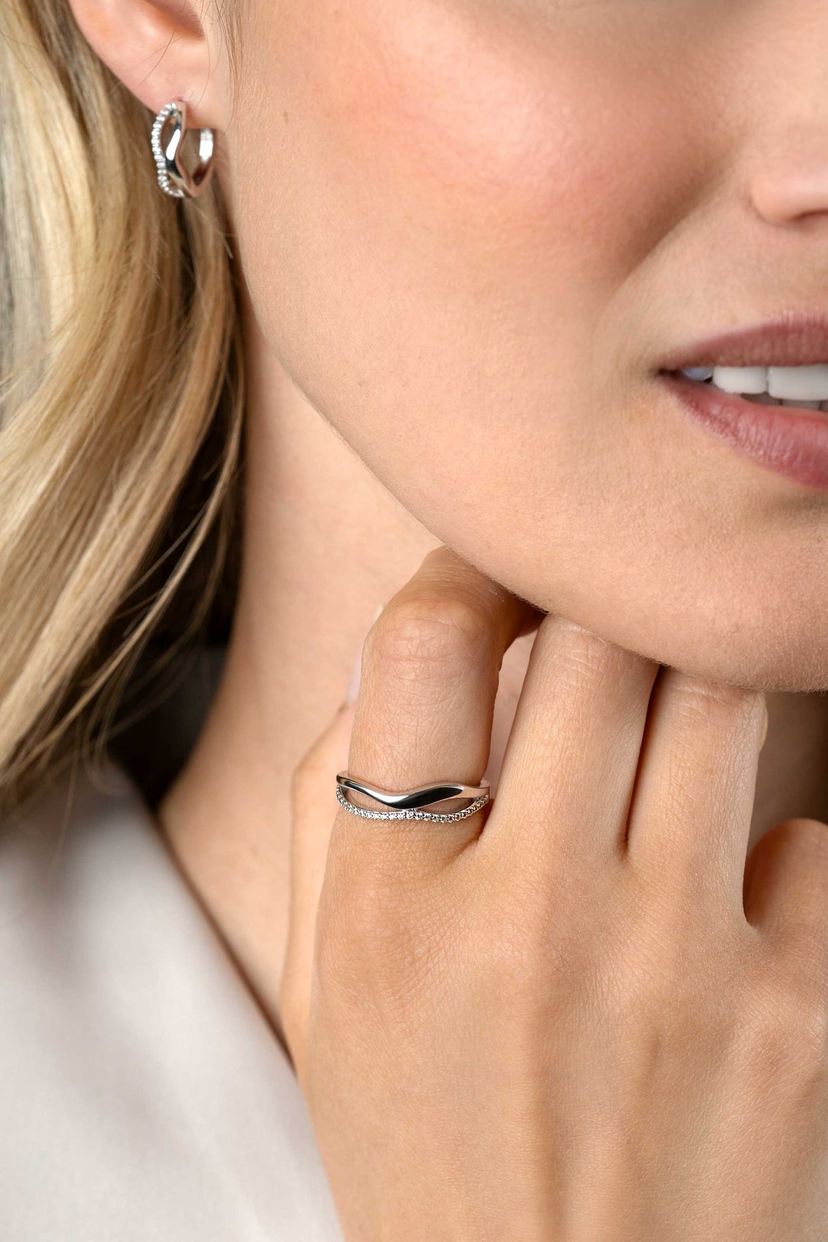 Anello Zinzi argento ZIR2629