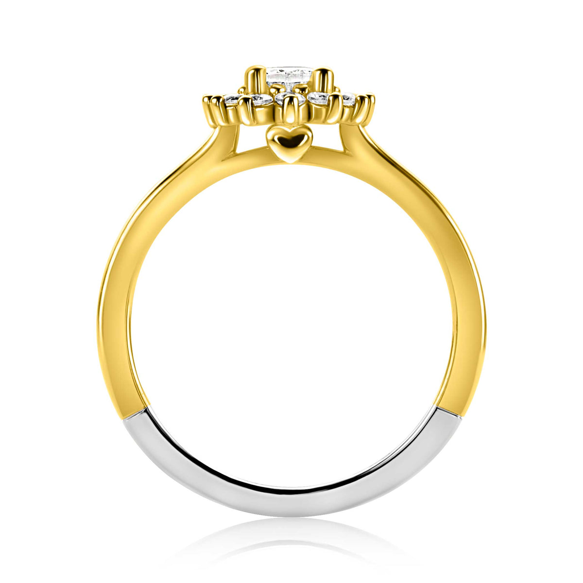 Zinzi Anello Placcato Oro ZIR2699Y