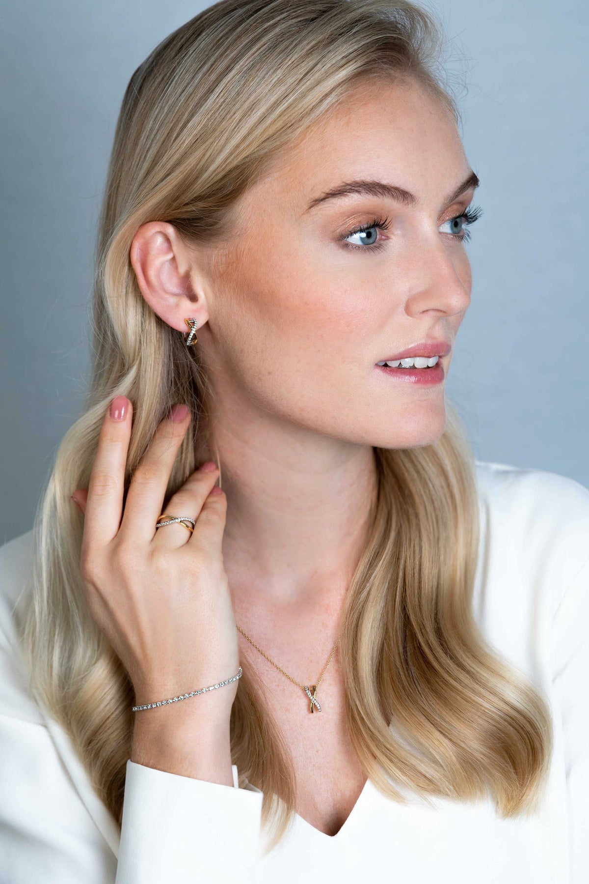 Zinzi Anello Placcato Oro Zir2234