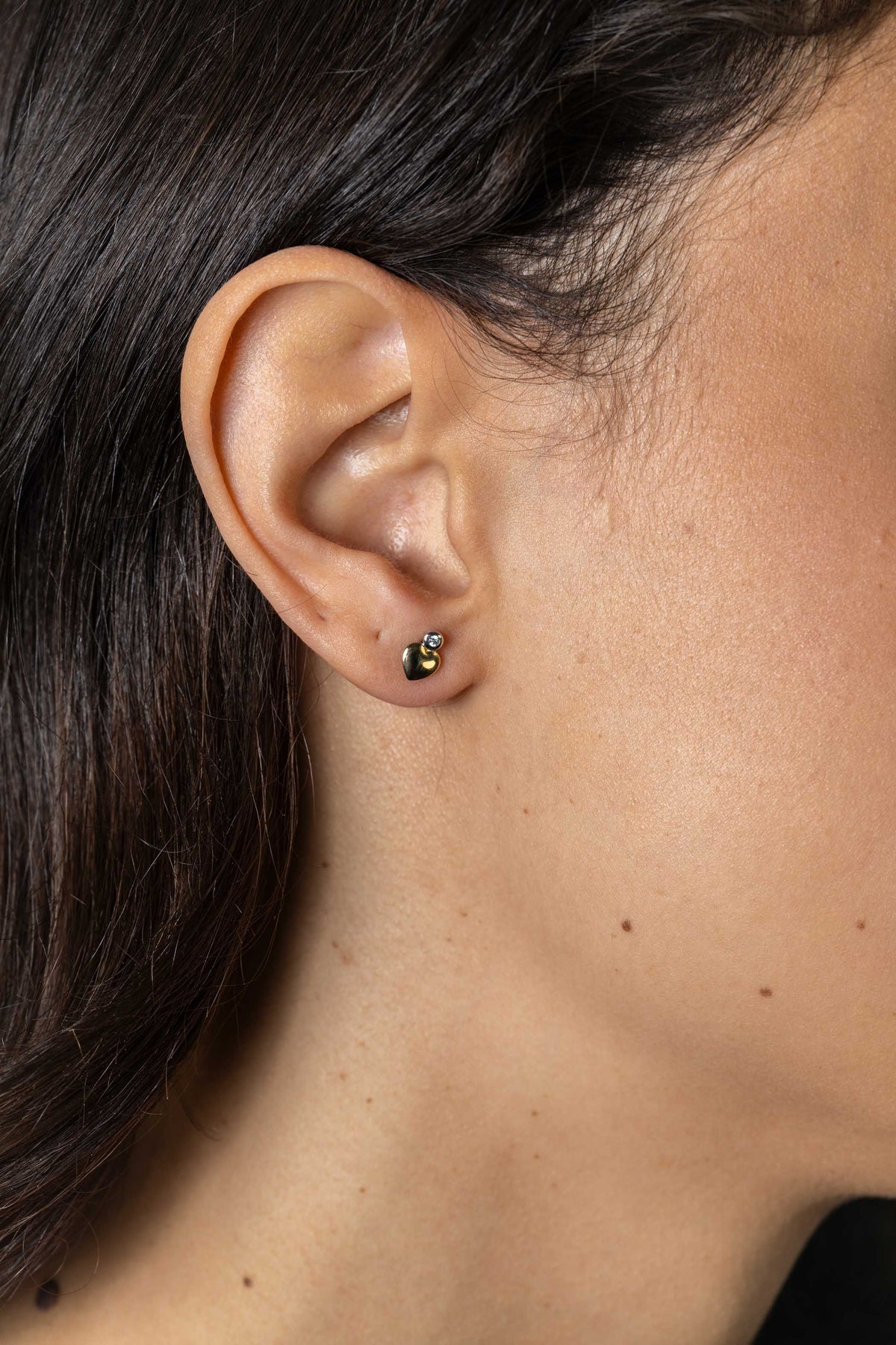 Orecchini Zinzi Placcati in Oro Zio2436