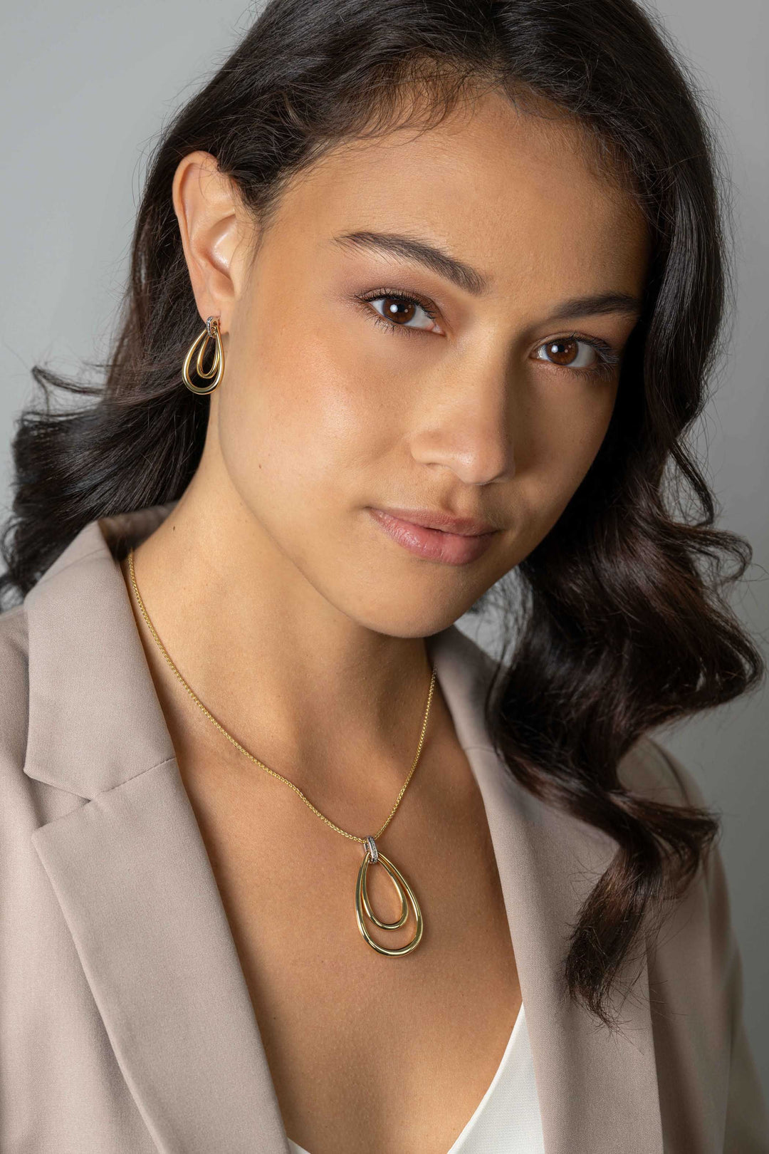 Zinzi Ketting Gold Plated Zic2489 Y