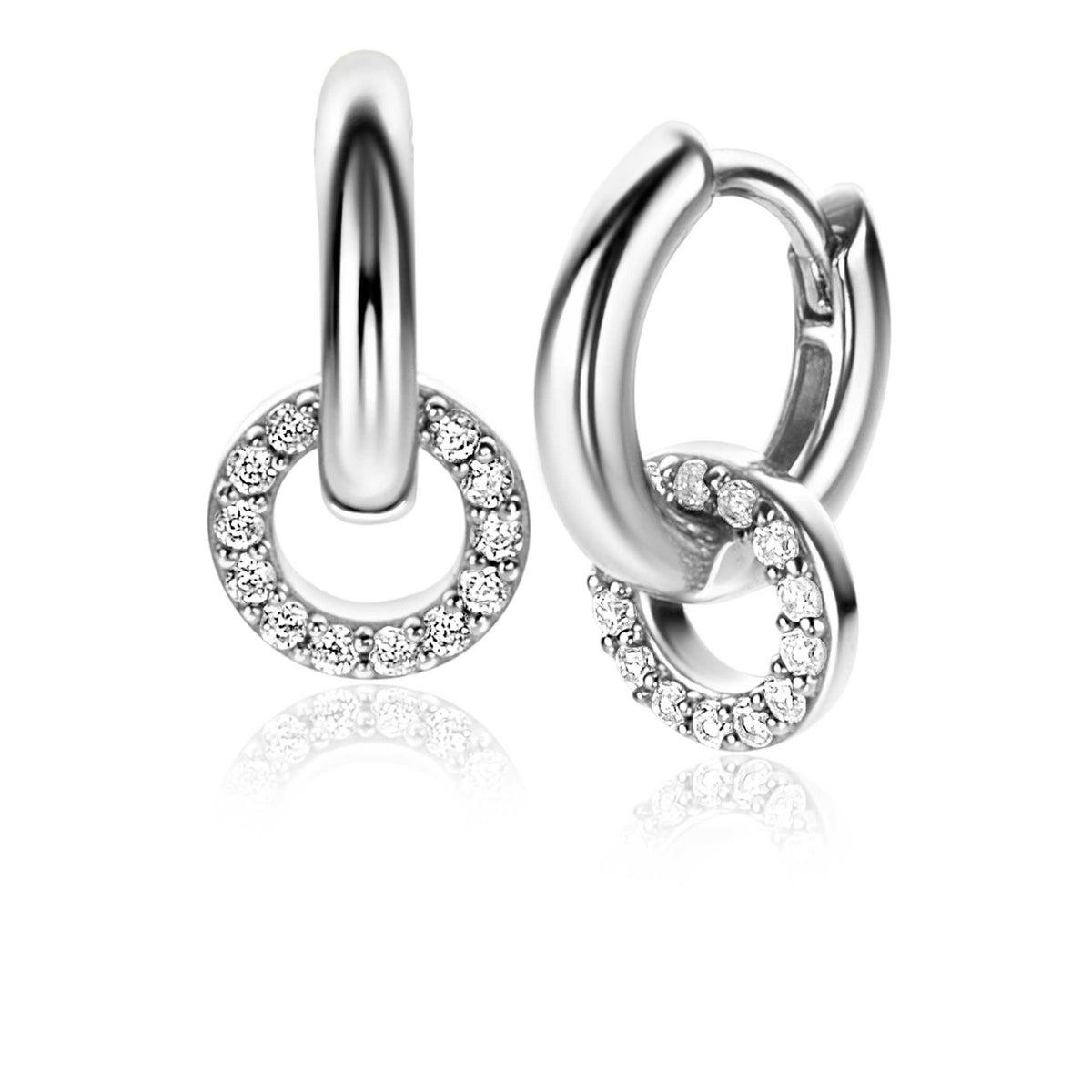 Zinzi Orecchini Argento Zich2550