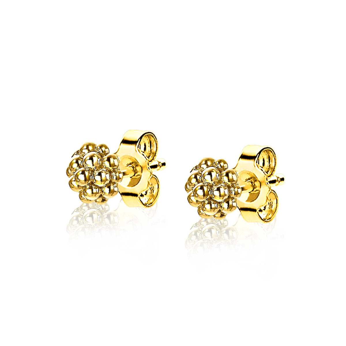 Zinzi Orecchini Placcati Oro Zio1968 G