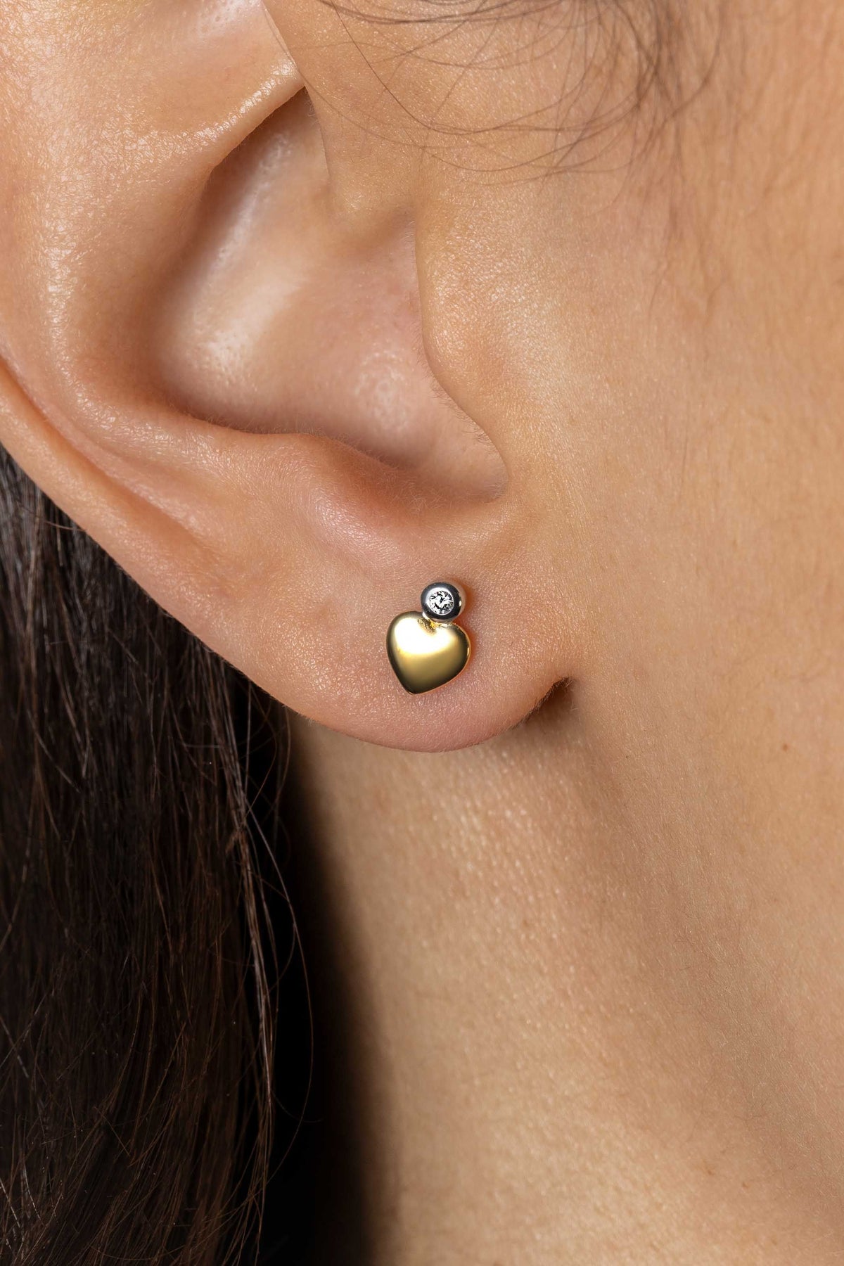 Orecchini Zinzi Placcati in Oro Zio2436