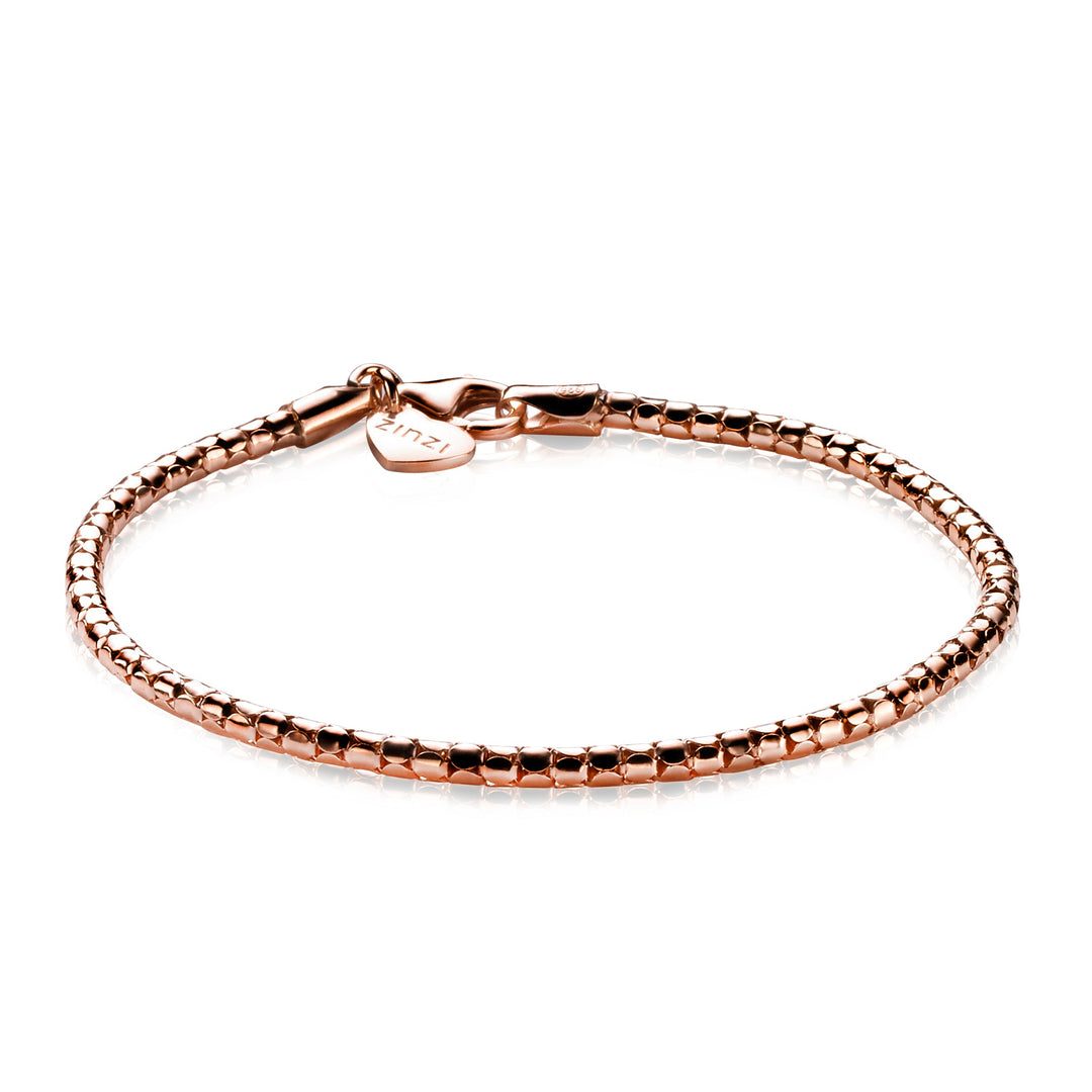 Zinzi Bracciale Gold Plated Zia1129 R