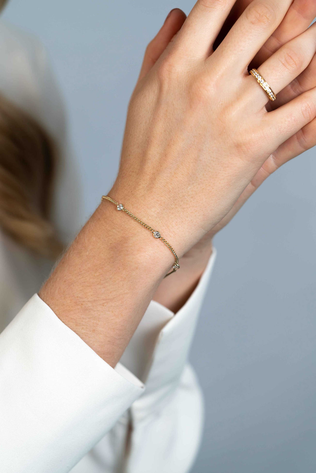 Zinzi Bracciale Gold Plated Zia2263 G