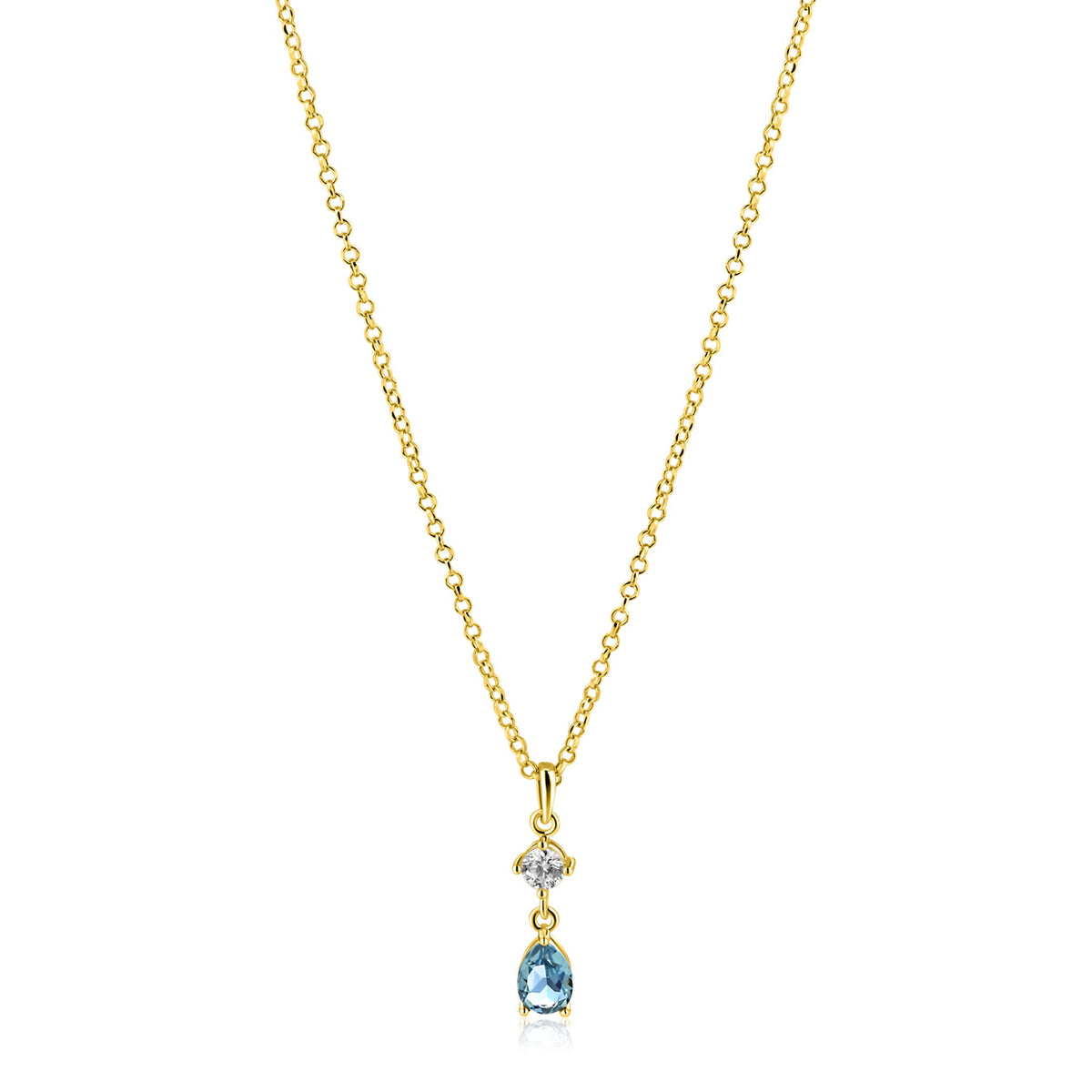Collana Zinzi placcata oro ZIC2744