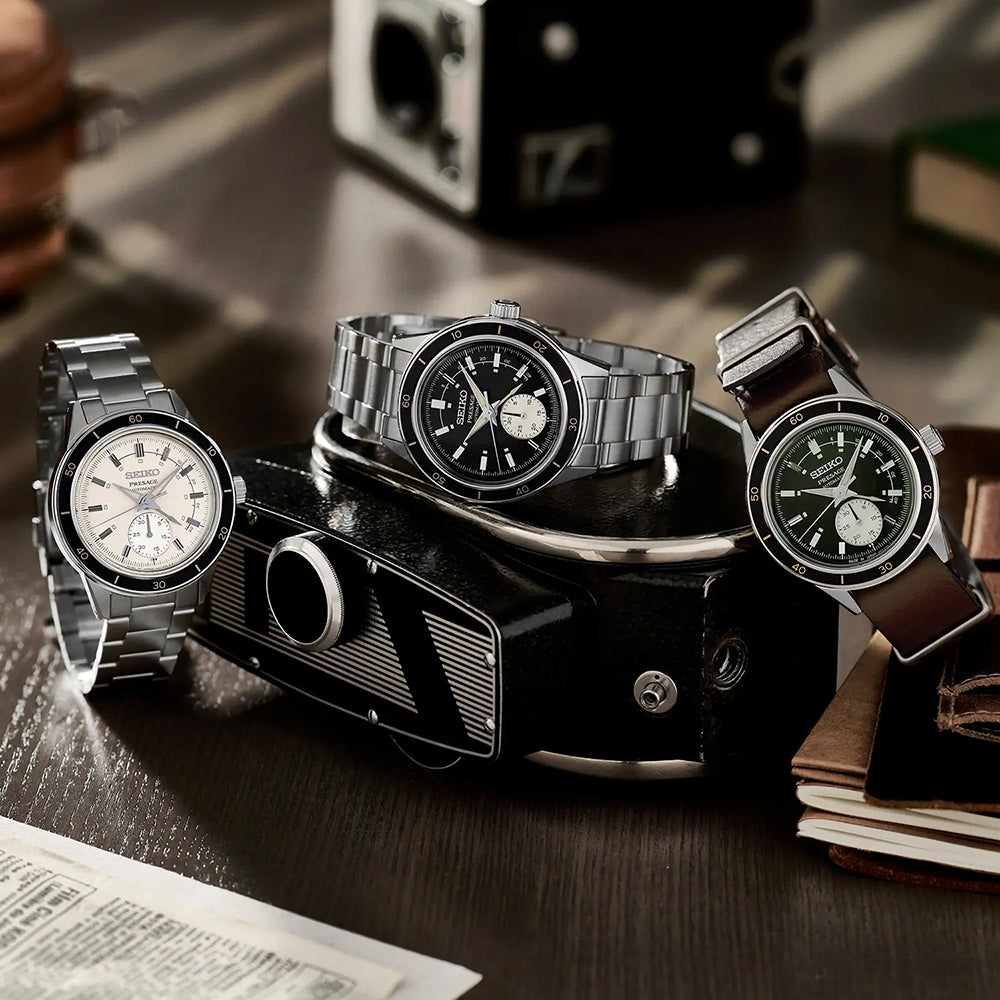 Orologio da uomo Seiko Presage SSA451J1