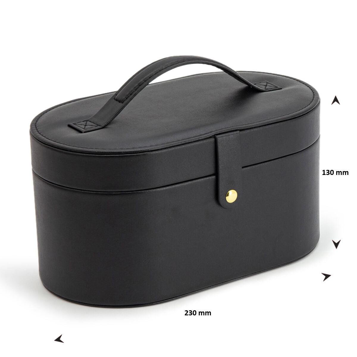 portagioielli nero accessori