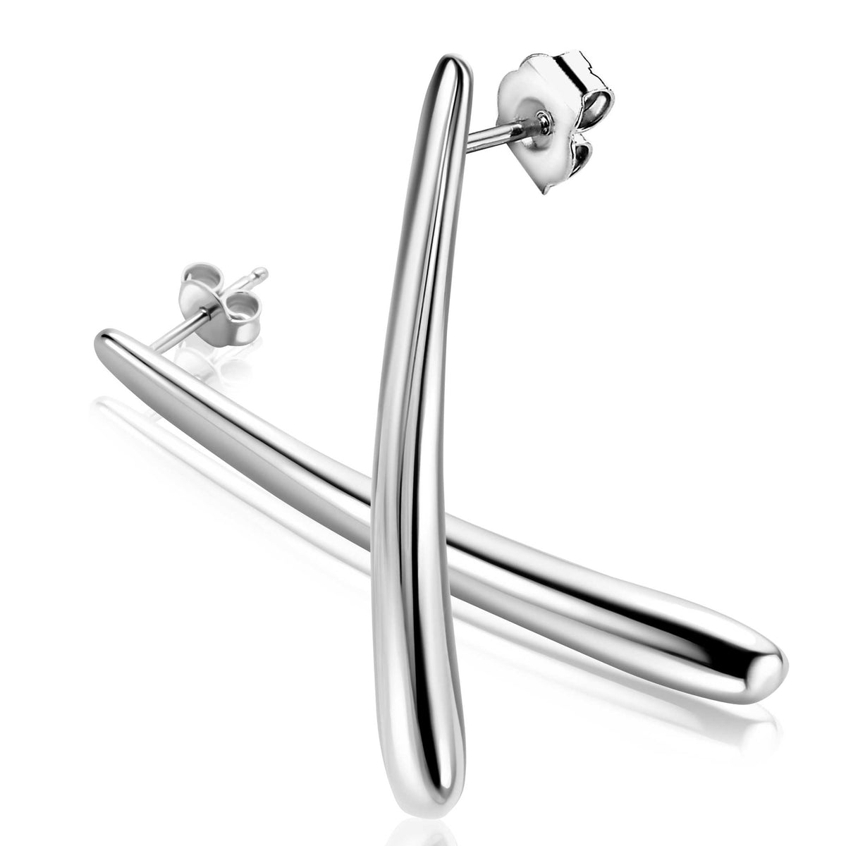 Zinzi Orecchini a Bottone Argento ZIO2674