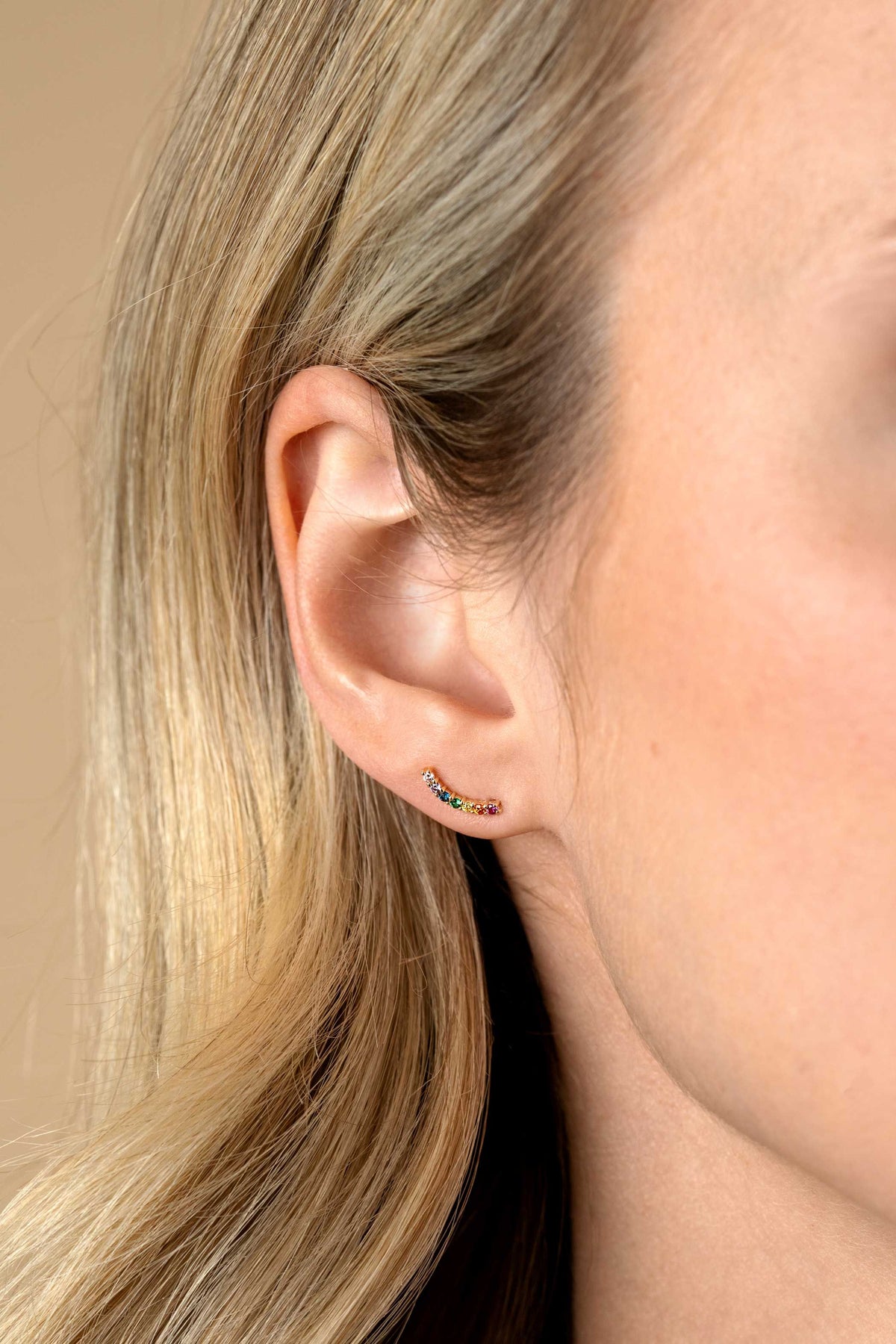 Zinzi orecchini argento placcato oro ZIO2592