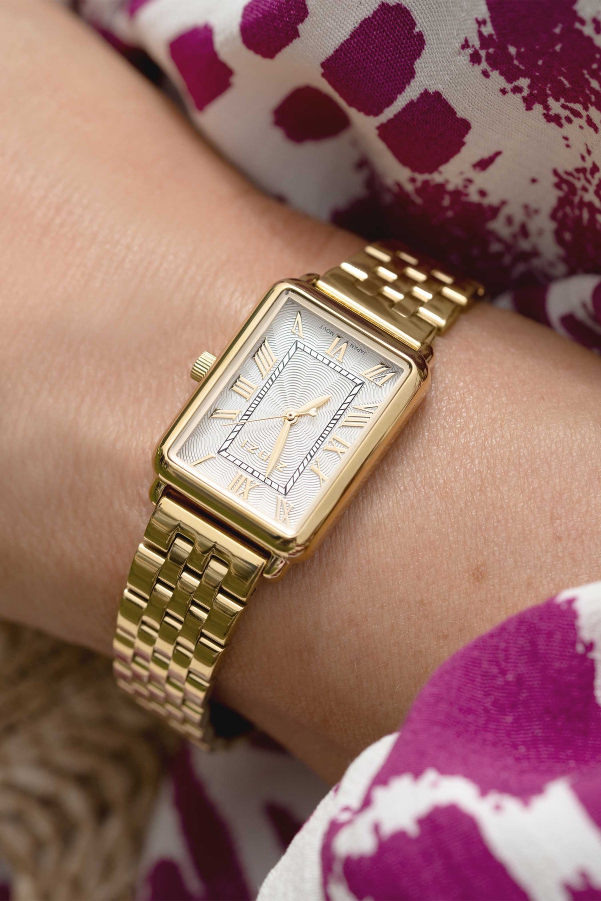 Zinzi Orologio Color Oro Giallo Acciaio Ziw1907GB
