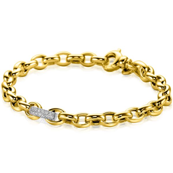 Zinzi Bracciale argento ZIA2664 19cm