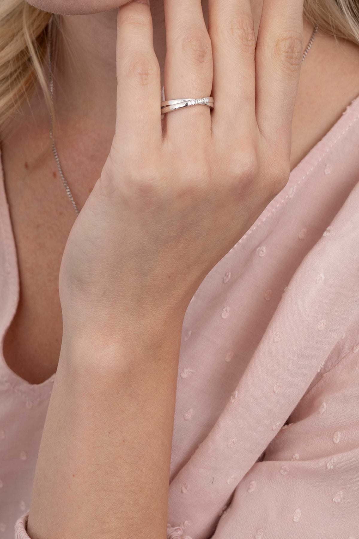 Anello Zinzi Argento ZIR2039