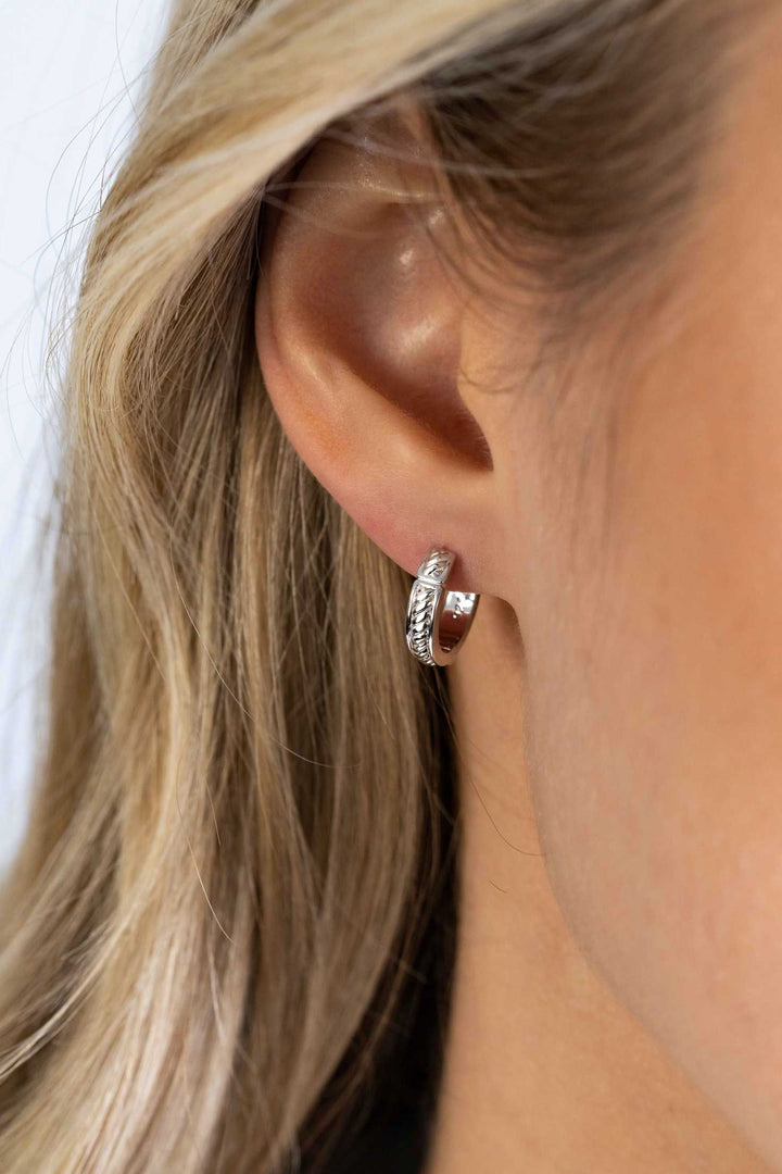 Zinzi Oorbellen Zilver Zio2395