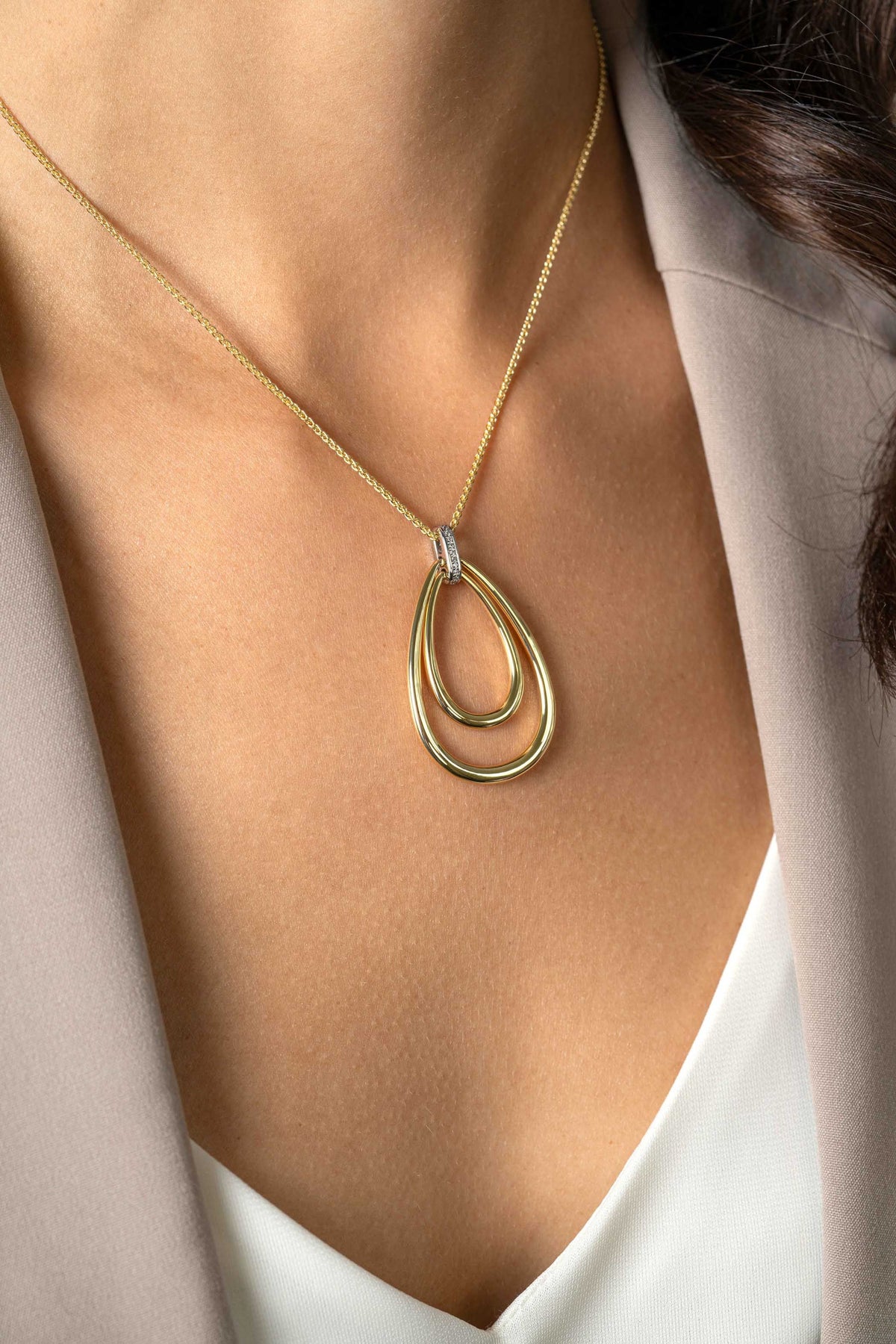 Zinzi Collana Argento Zic2489