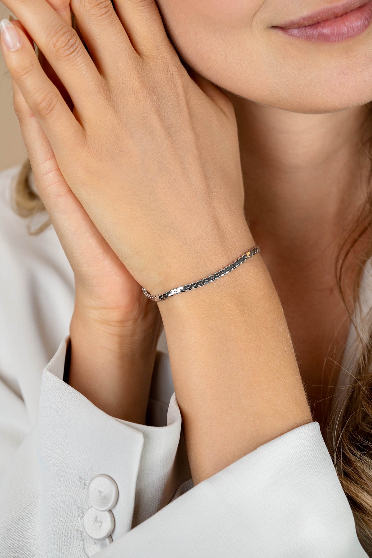 Zinzi Bracciale argento ZIA2647 18-21cm