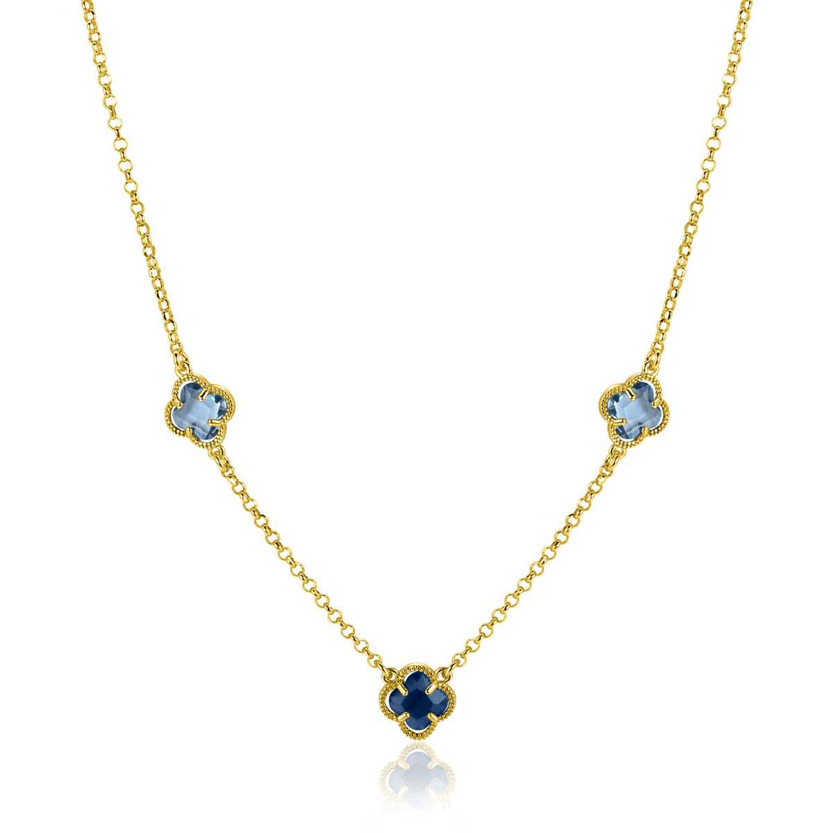 Zinzi collana ZIC2662B 42-45cm