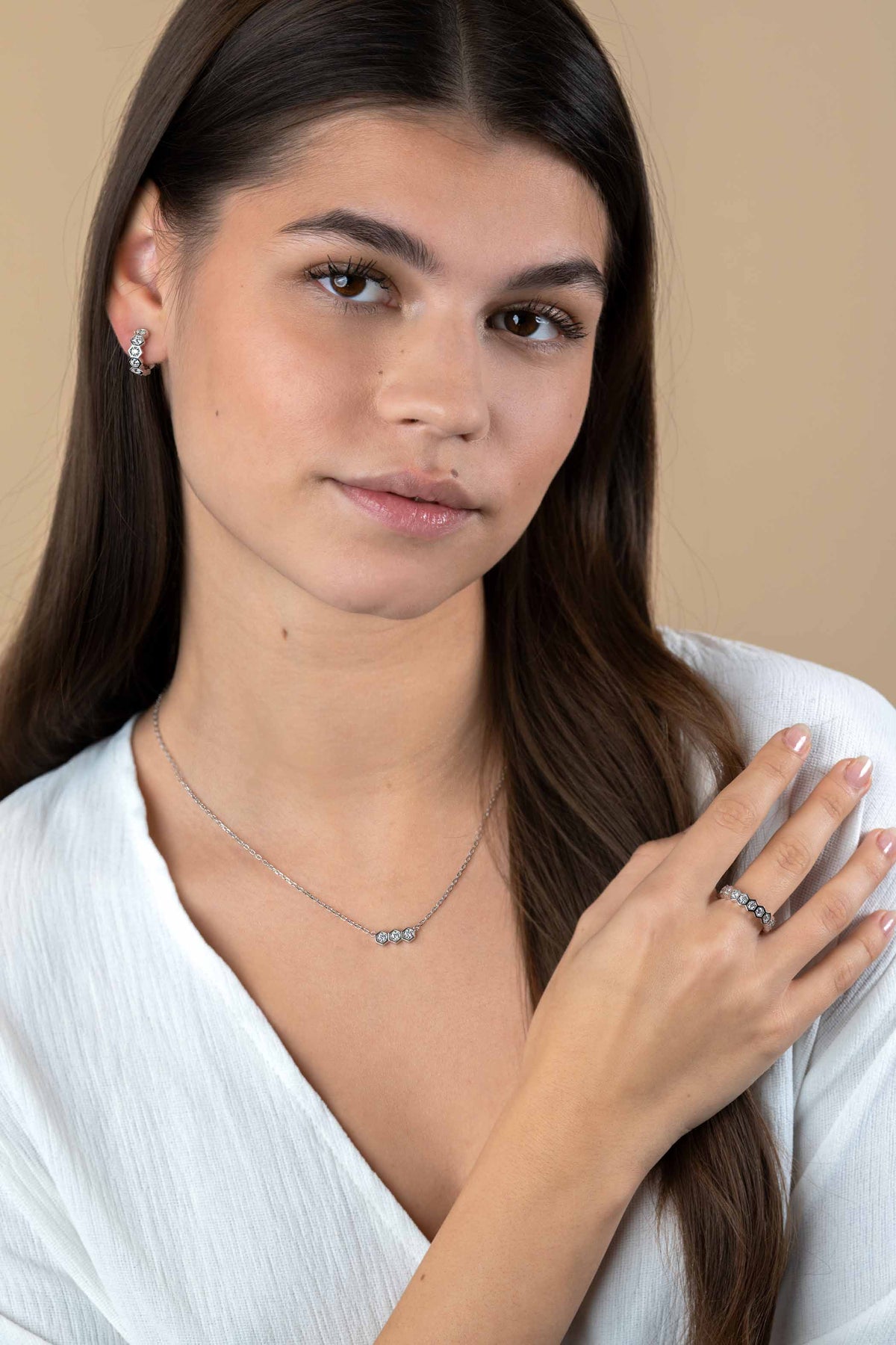 Zinzi Anello Argento Zir2543