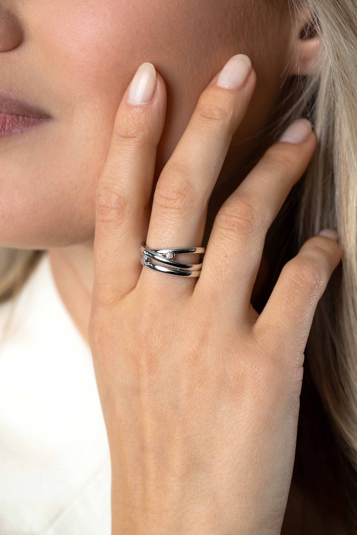 Zinzi Anello Argento Zir2571