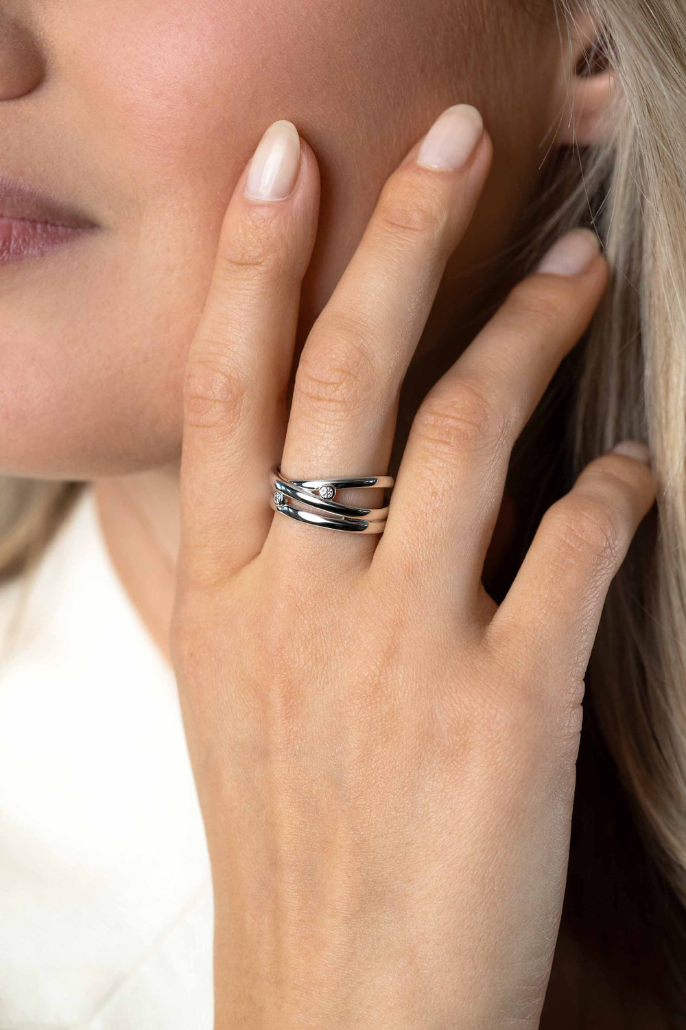 Zinzi Anello Argento Zir2505