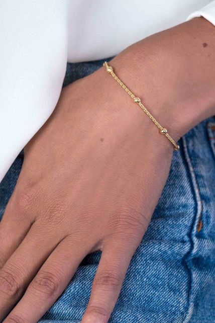 Zinzi Bracciale Gold Plated Zia1128 G