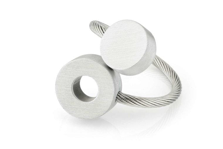 Anello Cerchietto e anellino R3