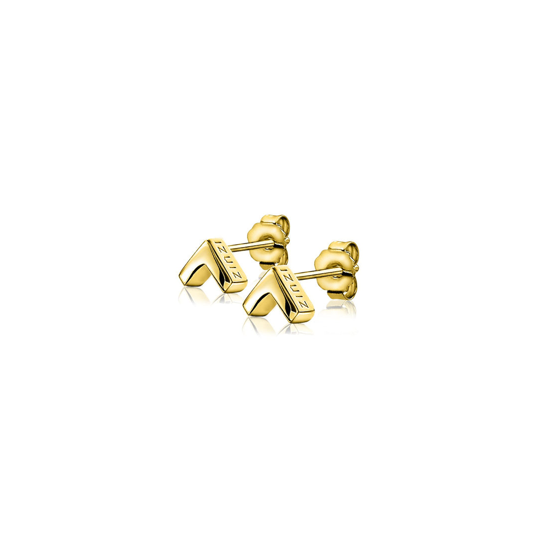 Zinzi Oorbellen Gold Plated Zio1380 G